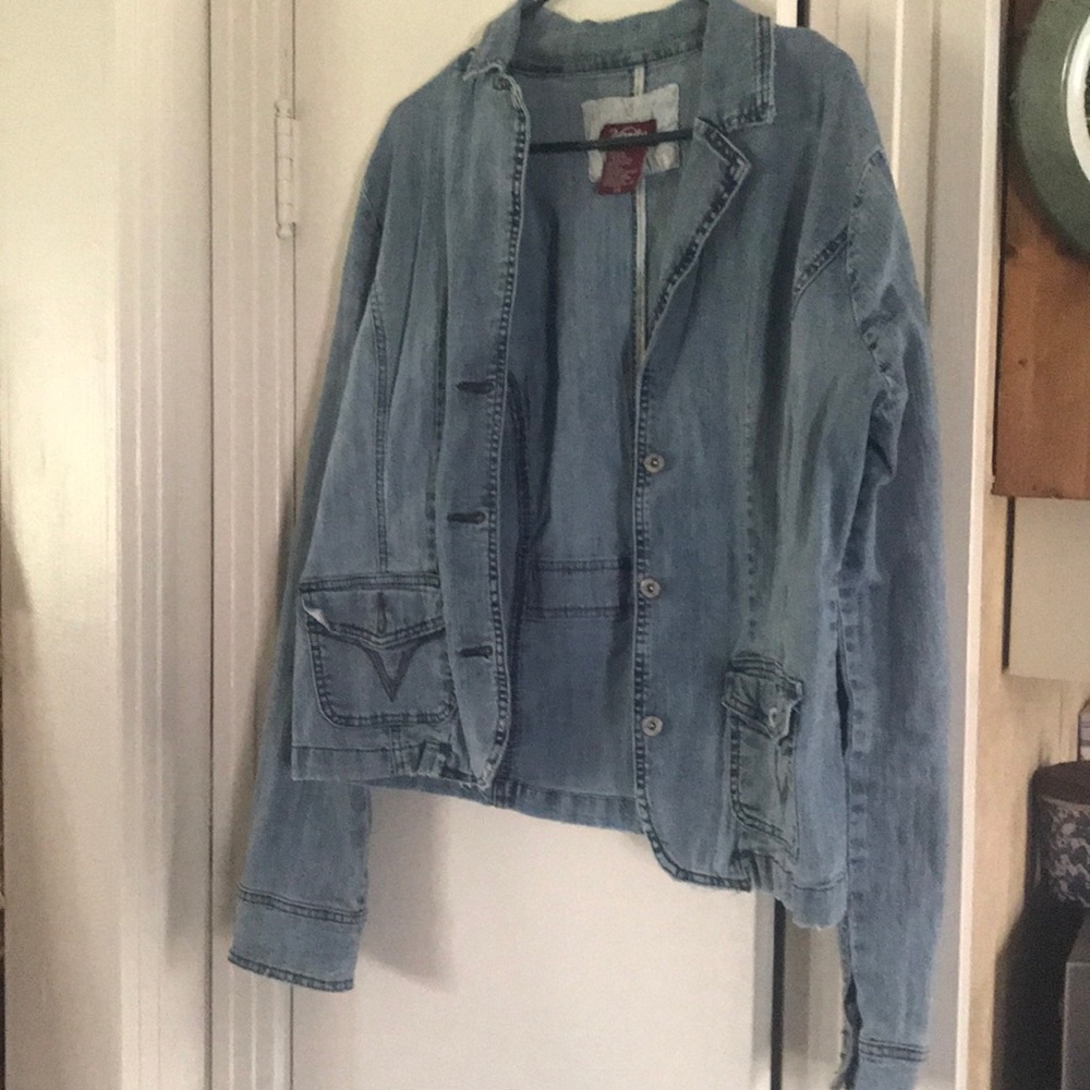 Vanity Jean jacket